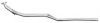 TALBO 49134600 Exhaust Pipe
